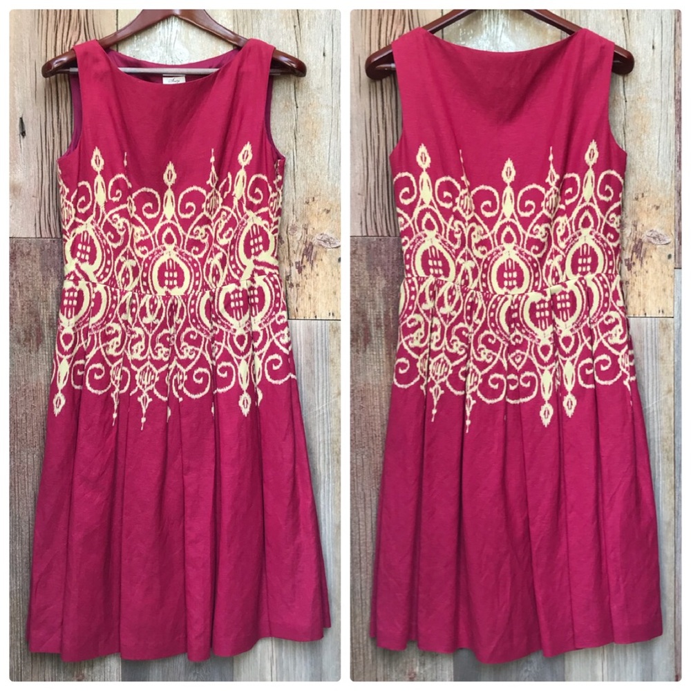 Suzi Chin Sleeveless Dress 8